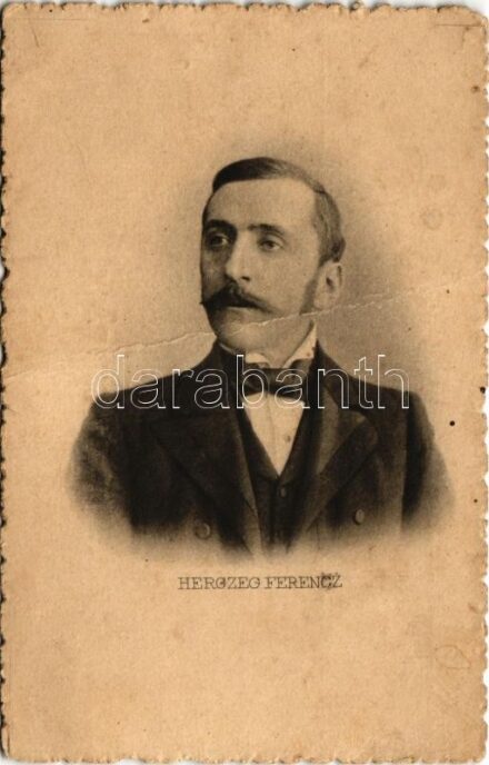 Herczeg Ferenc magyar író, (álneve Katang) (fa)