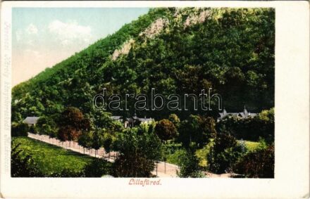 Lillafüred (Miskolc), látkép. Ferenczi Károly kiadása