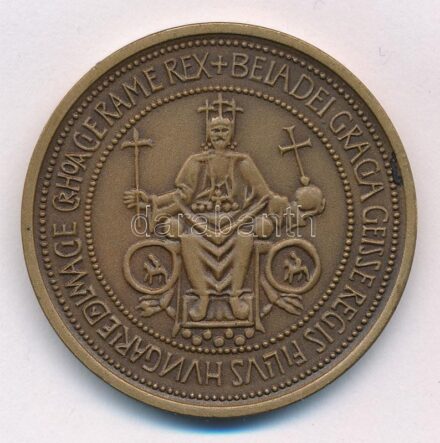 Fritz Mihály (1947-) 1983. 'MÉE Szeged / 800 éves Szeged' kétoldalas, bronz emlékérem (42,5mm) T:1- Adamo SG8