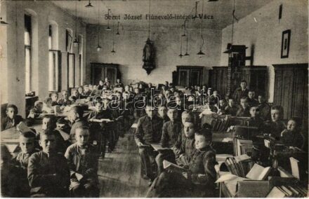 1915 Vác, Szent József Fiúnevelő Intézet, belső (EK)