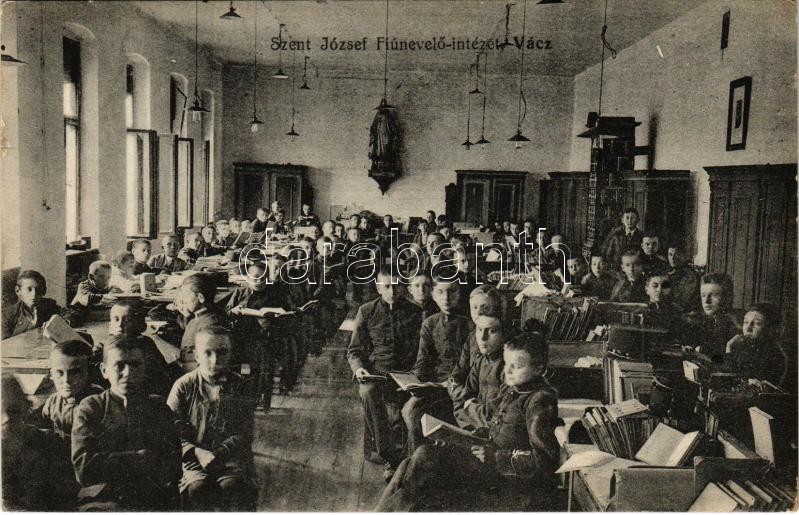 1915 Vác, Szent József Fiúnevelő Intézet, belső (EK)