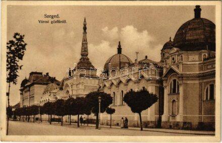 Szeged, Városi gőzfürdő