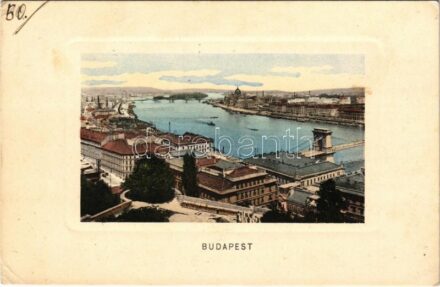 1912 Budapest, Lánchíd (EK)