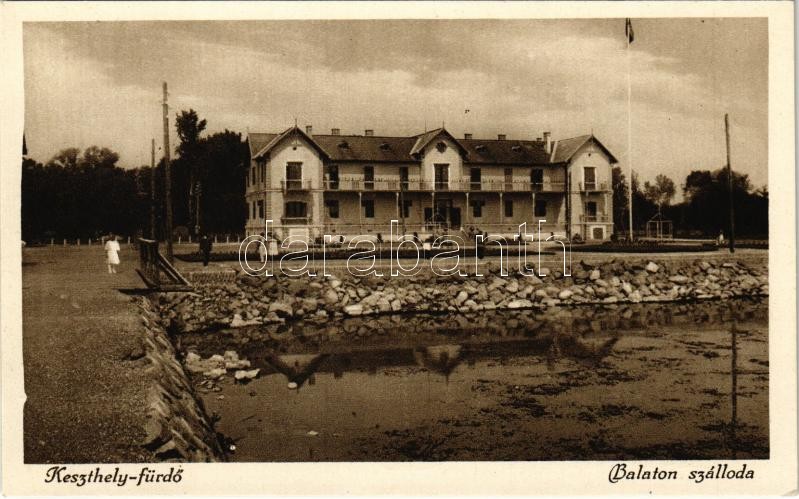 Keszthely-fürdő, Balaton szálloda