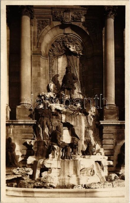 Budapest I. Mátyás király kútja