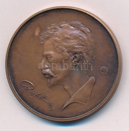 Fritz Mihály (1947-) / Lapis András (1942-) 1991. 'Kárpátaljai Magyar Kulturális Szövetség - Petőfi Sándor szobrának avatása - Beregszász 1991' kétoldalas bronz emlékérem (42,5mm) T:1- ü.