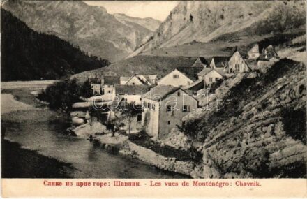 Savnik, Chavnik; general view. P. Voukotitch & Co.