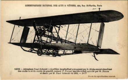 Aeroplane Paul Schmitt