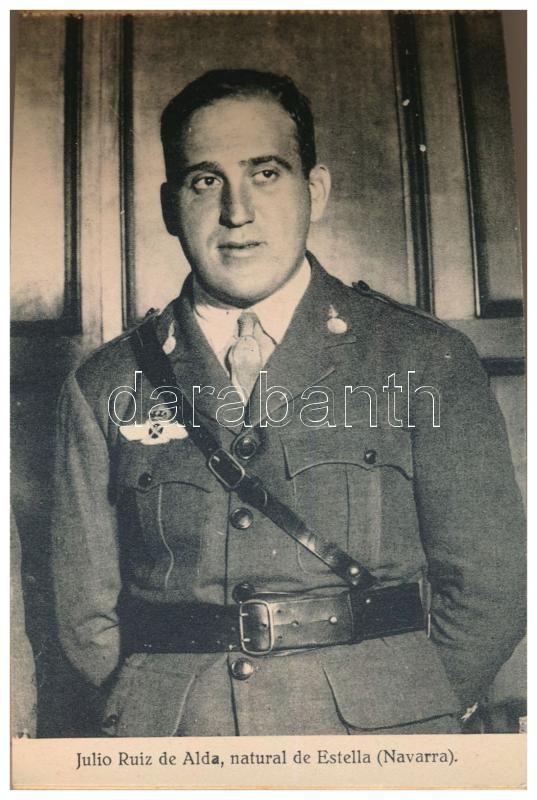 Recuerdo de la partida de los Aviadores del Puerto de Palos a Buenos Aires, 22 Enero 1926 / Plus Ultra Dornier Do J flying boat the first transatlantic flight between Spain and South America in January 1926 with a crew of Spanish aviators / Plus - Image 2