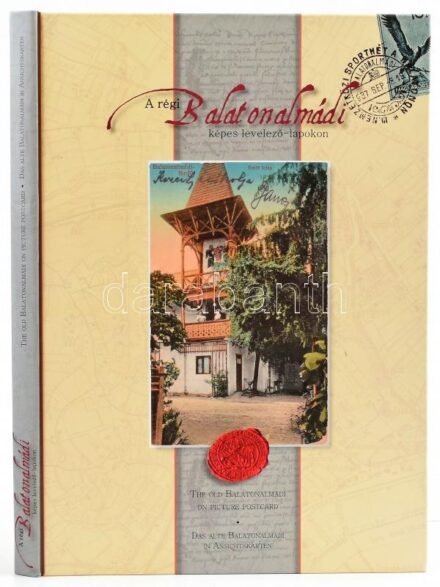 Schildmayer Ferenc: A régi Balatonalmádi képes levelező-lapokon. Válogatás Schildmayer Ferenc képes levelezőlap gyűjteményéből. Írta és szerk.: - -. Balatonalmádi-Veszprém, 2006, Agenda Natura. Rengeteg fotóval illusztrált.