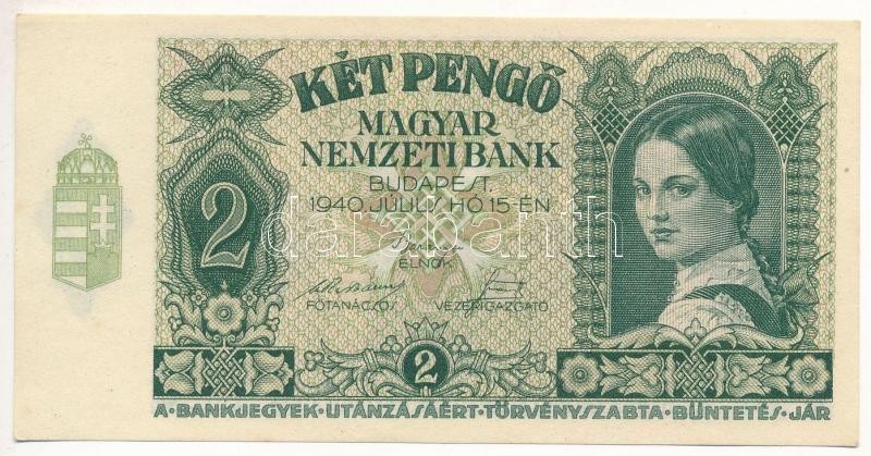 1940. 2P 'J 372 033886' T:I- Adamo P2