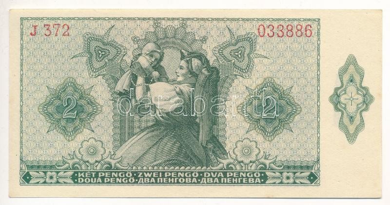 1940. 2P 'J 372 033886' T:I- Adamo P2 - Image 2