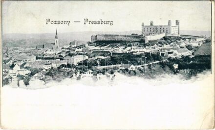 Pozsony, Pressburg, Bratislava; vár / castle