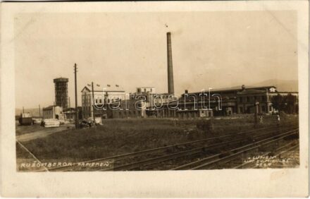 1931 Rózsahegy, Ruzomberok; Papieren / Papírgyár / paper mill, factory. 'Lumen' 1229. (fl)
