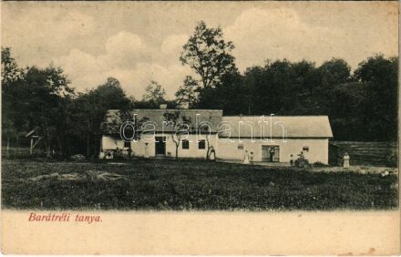 Barátrét (Felsőtárkány), tanya. Baross nyomda