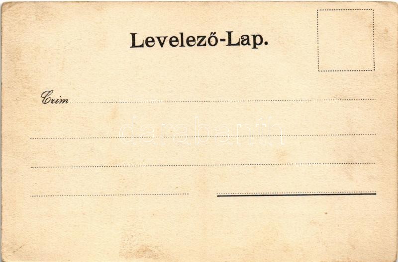 Érsekújvár, Nové Zámky; Kossuth Lajos tér, Szálloda az Arany Oroszlánhoz, üzletek. Conlegner J. és fia kiadása / square, hotel, shops (EK) - Image 2