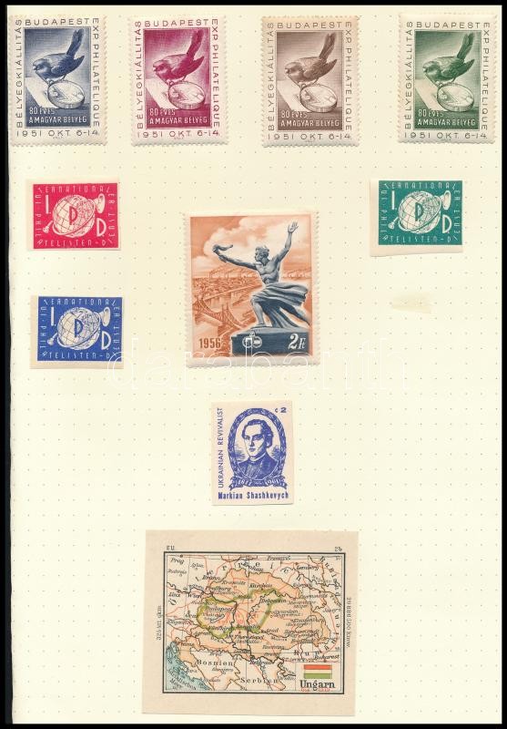 10 db levélzáró berakólapon