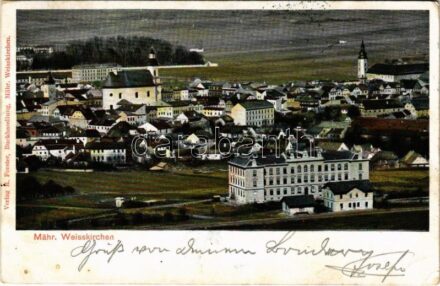 1903 Hranice na Morave, Mährisch Weisskirchen; (EK)