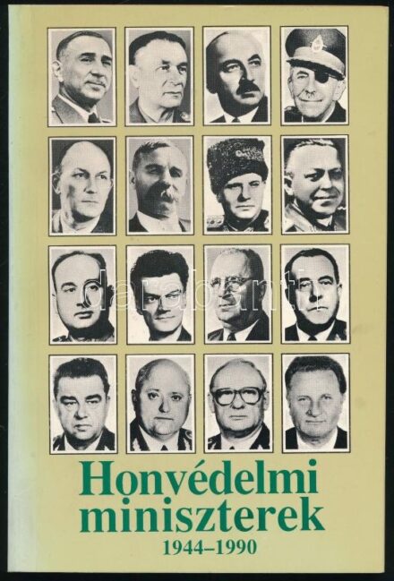 Szakály Sándor: A magyar katonai elit 1938-1945. Bp., 1987, Magvető. Kiadói papírkötésben, kijáró lapokkal. + Balogh Gyula-Móricz Lajos: Honvédelmi miniszterek. 1944-1990. Bp.,1990,Zrínyi. Kiadói papírkötés, jó állapotban.