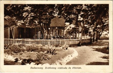 Badacsony, Hableány szálloda és étterem (EK)