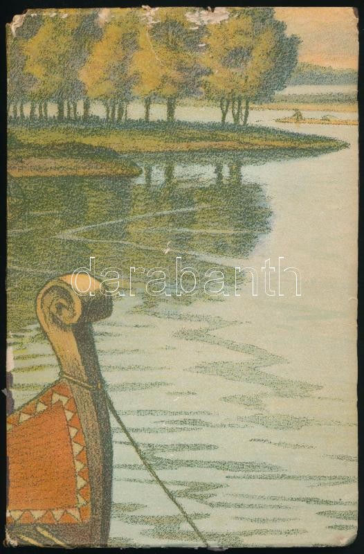 Molnár Anna, Julia szép leány, Kőmives Kelemenné és egyéb régi balladák könyve. Régi népballadák könyve. Fametszetekkel diszitette Kozma Lajos. Számozott (471/500) példány. Budapest, 1921. Amicus (Kner Izidor ny., Gyoma). 87 p. - Image 3