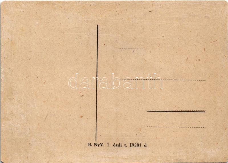 Happy New Year! Hand-painted greeting postcard / Kézzel festett újévi üdvözlet - Image 2