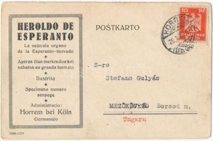 1926 Heroldo de Esperanto (EK)