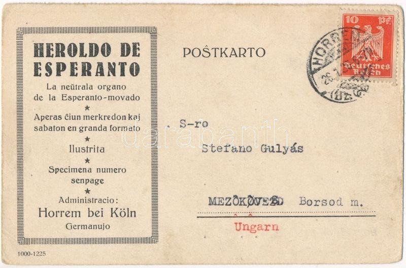 1926 Heroldo de Esperanto (EK)