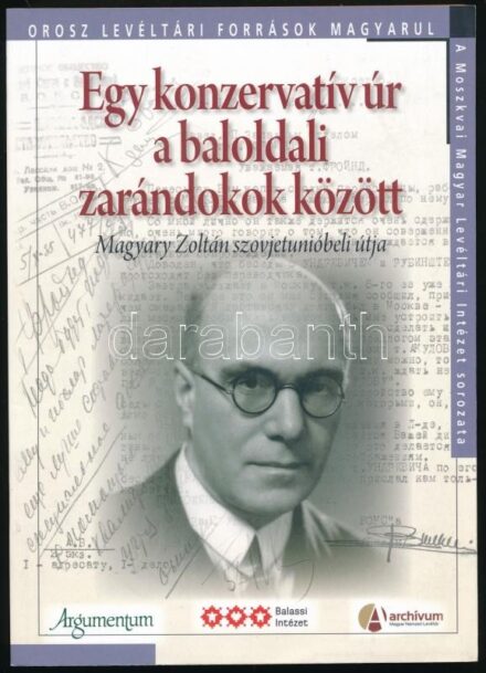 Egy konzervatív úr a baloldali zarándokok között. Magyary Zoltán szovjetunióbeli útja. Magyary Zoltán szovjetunióbeli útja. Az iratokat gyűjtötte és válogatta, fordította, sajtó alá rendezte, a bevezető tanulmányt és a