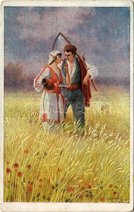 Bulharská láska / Bolgár szerelem / Bulgarian folklore (EK)