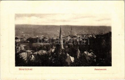 Trutnov, Trautenau; Totalansicht / general view. W.L. Bp. 3454. (EK)