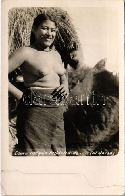 Como raliquia histórica de... Paraguay / Paraguay folklore. photo