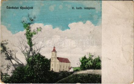 Gyulaj (Dombóvár), Római katolikus templom (EB)