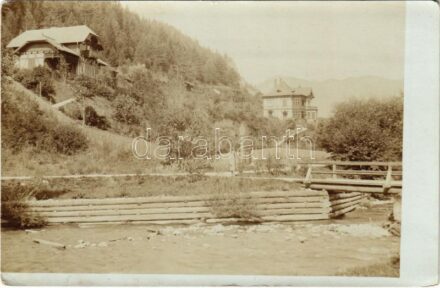 Igló, Zipser Neudorf, Spisská Nová Ves; nyaralók / villas. photo