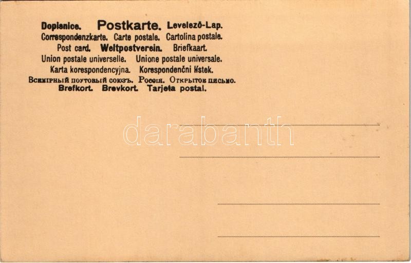 Erotikus képeslap, cigarettázó hölgy fedetlen keblekkel / Vintage erotic postcard: lady smoking a cigarette - REPRINT - Image 2