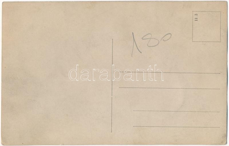 1913 Pozsony, Pressburg, Bratislava; Lídia, a nagypozsony jubileumi akadály verseny nyerője, lóverseny győztes / racing horse. photo - Image 2