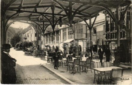 1907 Pourville-sur-Mer, Le Casino (EK)