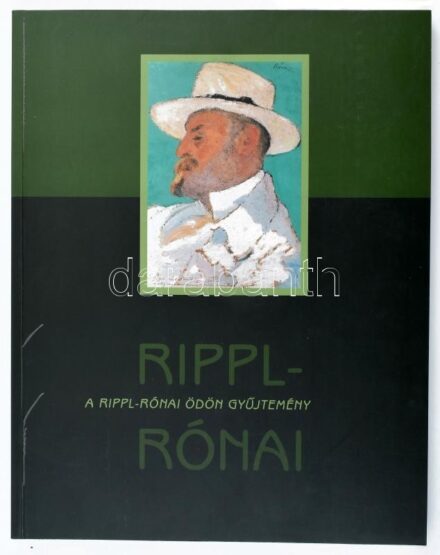 Horváth János (szerk.): A Rippl-Rónai Ödön gyűjtemény,. Kaposvár, 2002, Somogy Megyei Múzeumok Igazgatósága. Fekete-fehér és színes képekkel, többek közt Rippl-Rónai József, Vaszary János, Ferenczy Károly, Gulácsy Lajos,