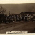Bucharest, Bukarest, Bucuresti, Bucuresci; Splaiul Halelor / street view, tram, hotel. photo (EK)