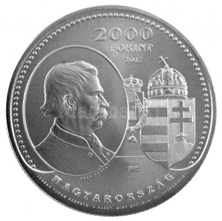 2017. 2000Ft Cu-Ni 'A Kiegyezés 150. évfordulója' kapszulában T:BU Adamo EM339