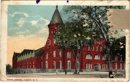 1925 Albany (New York), State Armory (surface damage)