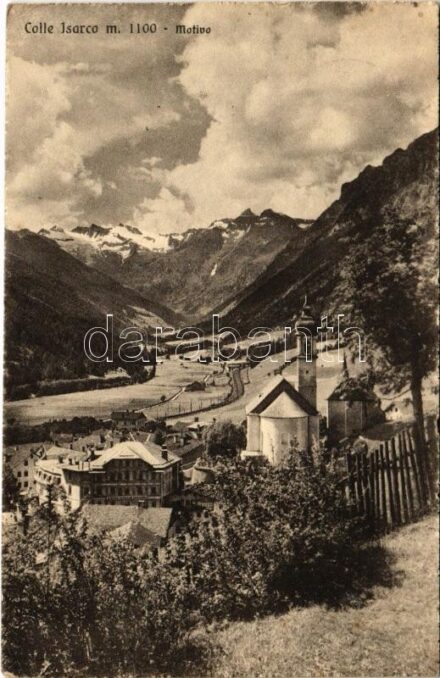 1928 Colle Isarco, Gossensass (Südtirol); (EB)