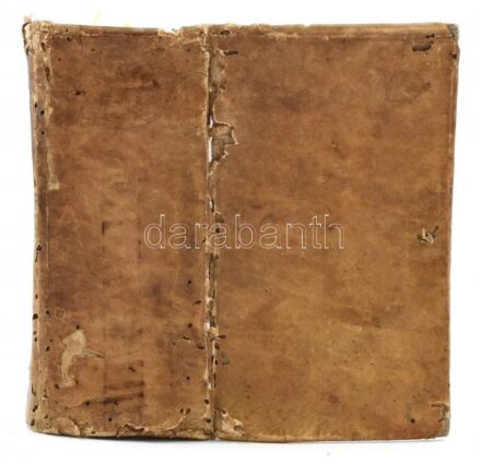 Jogi kolligátum: Justinianus császár: Institutionum Libri IIII Coloniae Allobrocum (Cologny) 1627. Philipp Albert. 48 + 471 + 28 p.; Iuirs civilis Romintia et progressus Ad. leg. XII. tabularum... Coloniae Allobrocum (Cologny) 1627. Philipp