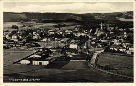 1934 Mieroszów, Friedland (Bez. Breslau); (EB)
