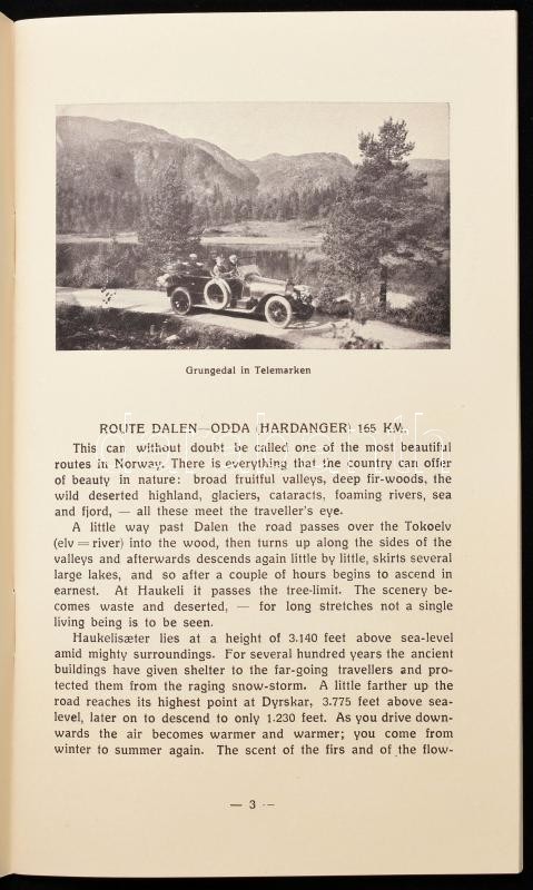 cca 1910 Trough Norway by motor car. 24p. sok képpel - Image 2