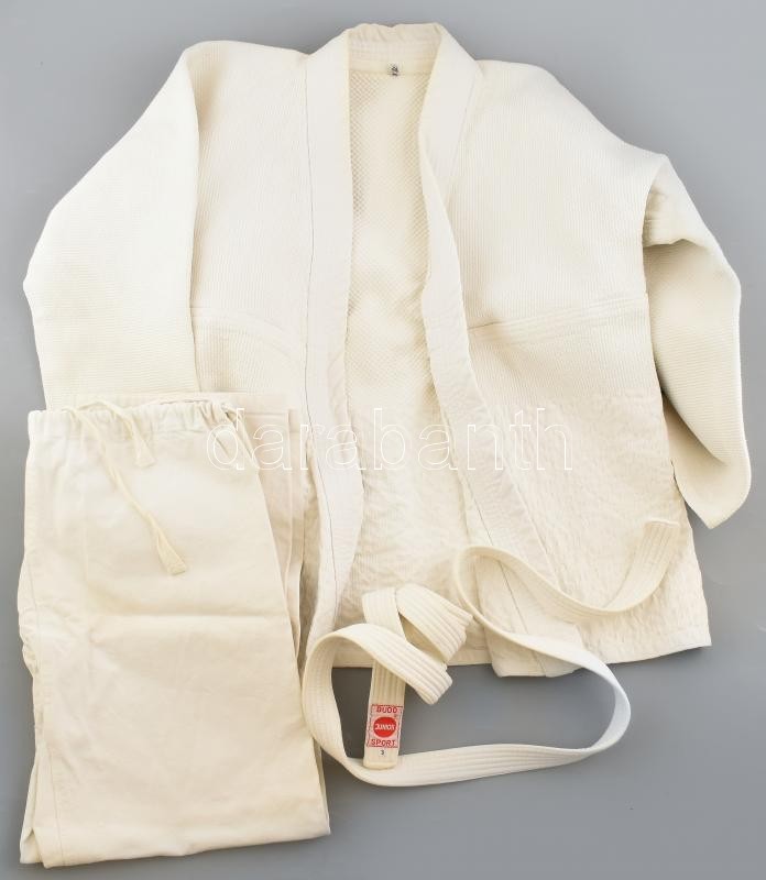 Budo Junior Sport, küzdősport-ruha. Méret: 3. Derékbőség: 90cm