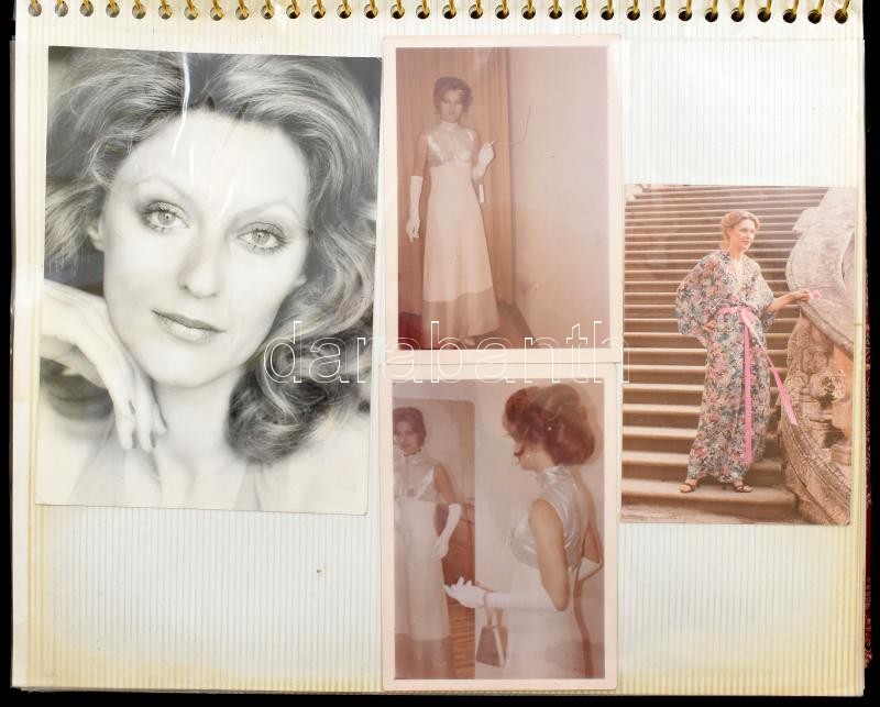 Családi fotóalbum vegyes méretű fotókkal - Image 2