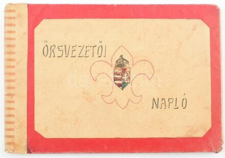436. Illés próféta cserkészcsapat őrsvezetői napló