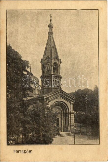 Piotrków, Piotrków Trybunalski; Orthodox church
