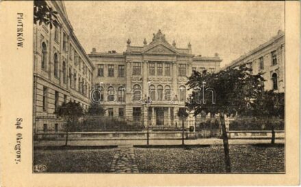 Piotrków, Piotrków Trybunalski; Sad Okregowy / district court